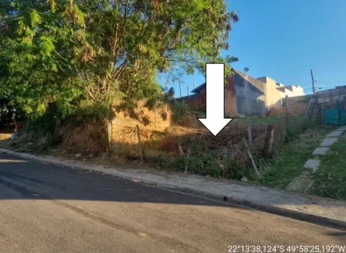 Lote de Terreno, 250m², Jardim Paraíso, Marília/SP