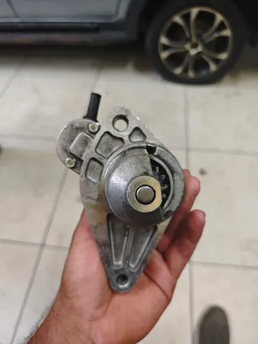 Motor de partida compatível para Fiat Argos, Cronos, Mobi e Strada