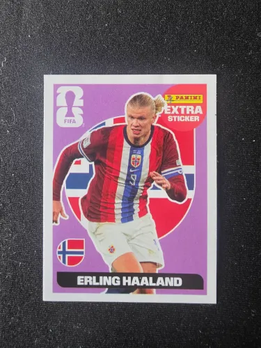 Copa 26 extra sticker Haaland regular