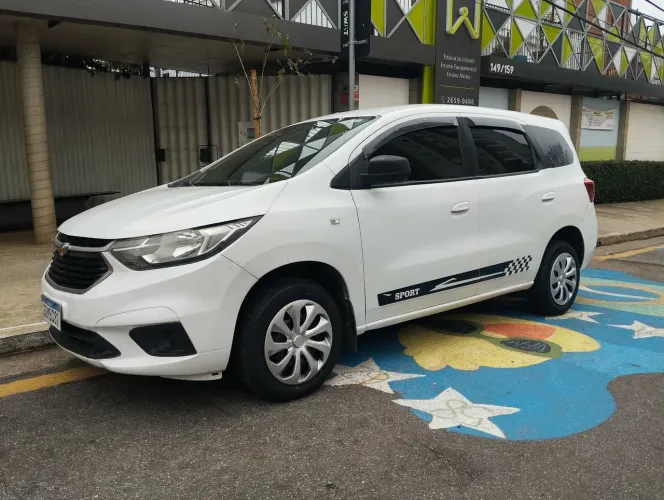 Chevrolet Spin LS 1.8 8V Econo.flex 5P Mec. 2019