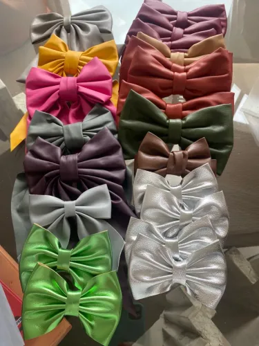 MAIS DE 200 LAÇOS PARA CABELO