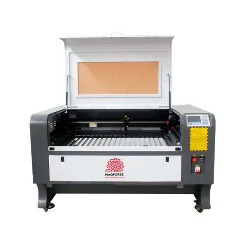 Máquina de Corte a Laser Maqforte 1610 130W Área 160x100cm Alta Precisão