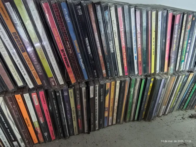 CDs e DVDs 