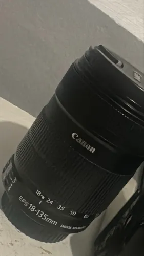Cânon 60D e lentes 