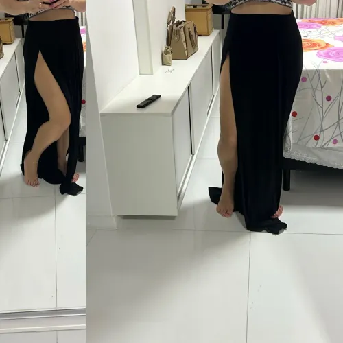 Saia preta