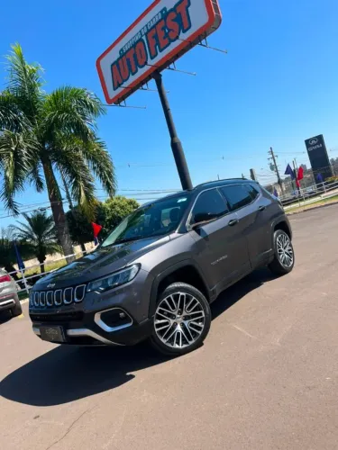 Jeep Compass Limited TD 350 2.0 4X4 Die. AUT 2022
