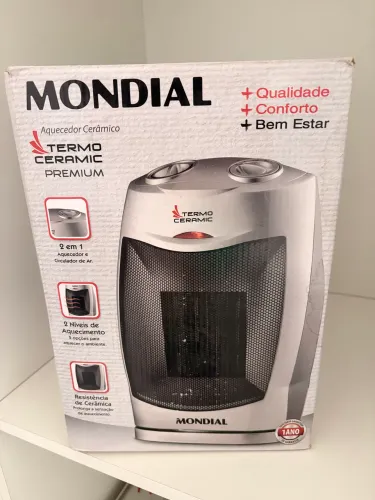 Aquecedor Mondial Termo Ceramic