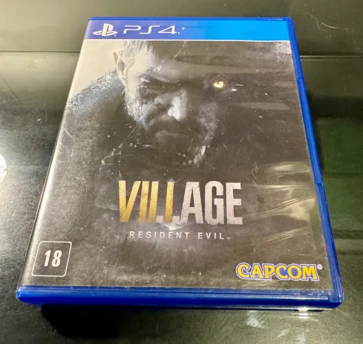 Resident Evil Village PS4 Mídia Física