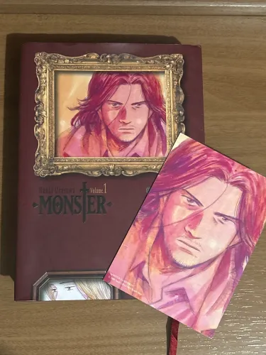 Mangá Monster - The perfect Edition Vol 1