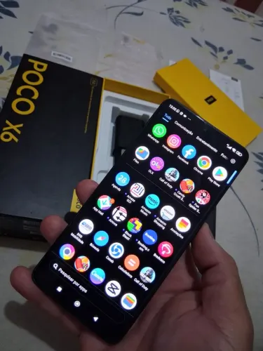 POCO X6 16GB DE RAM 256DE MEMÓRIA