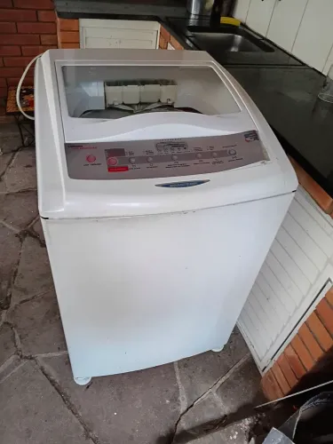 Máquina Brastemp sem bomba de drenagem