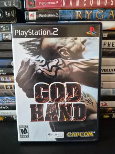 God Hand - PS2 Original USA
