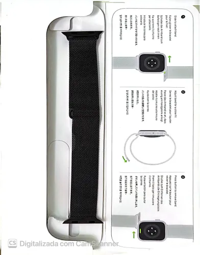 Pulseira Milanês Original