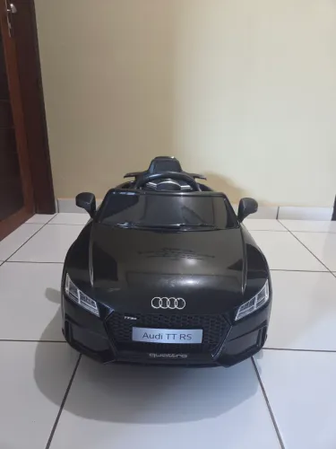 Carro Elétrico Infantil Audi TT RS 12V