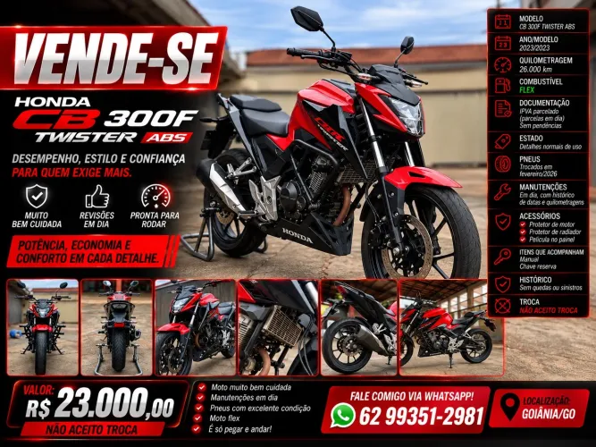 Twister 300F ABS