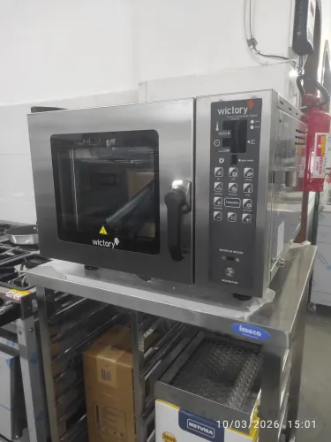 Bh forno combinado wictory 3 GNs elétrico 220v