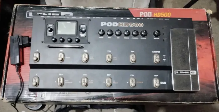Pod hd 500