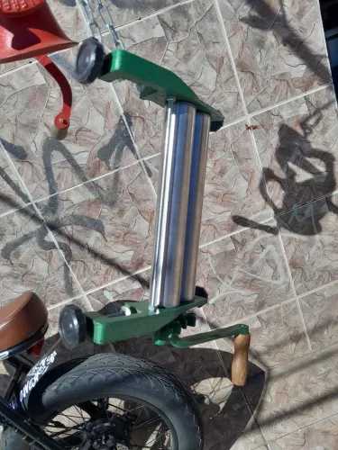 Cilindro massa manual