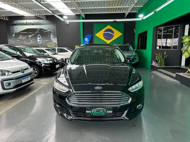 Ford Fusion Titanium 2.0 Gtdi Eco. FWD Aut. 2013