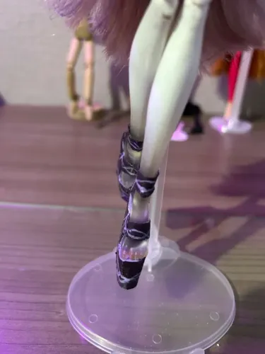 spectra monster high customizada apenas roupas e acessorios