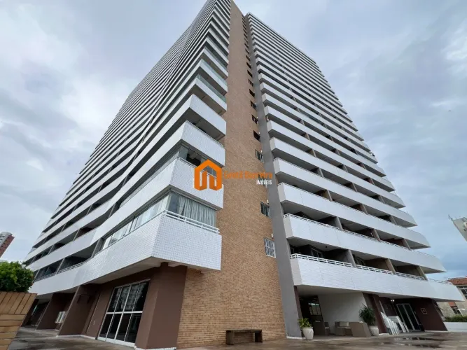 Residencial João Cordeiro com Vista Lateral para o Mar + Lazer Completo
