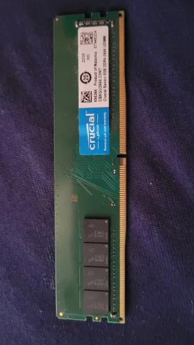 Memória RAM 8GB DDR4 2666mhz