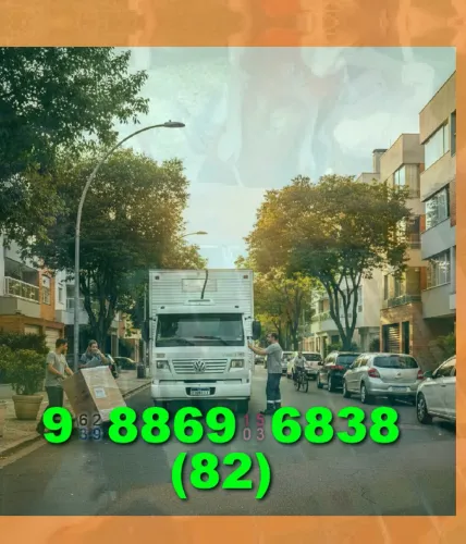 frete rápido e seguro para sua mudança! atendemos em arapiraca, centro, e mais!