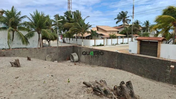 Terreno à venda, 600 m² por R$ 160.000 - Praia Morro Branco -Beberibe - CE -