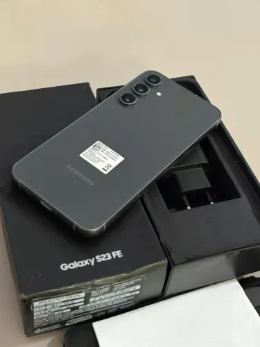 Samsung S23fe ( sem detalhes) - Aceito cartão 