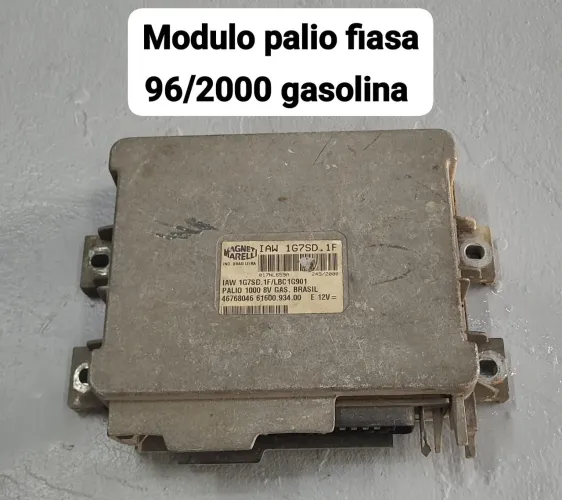 Vendo modulo de injeção palio fiasa 1.0 gasolina