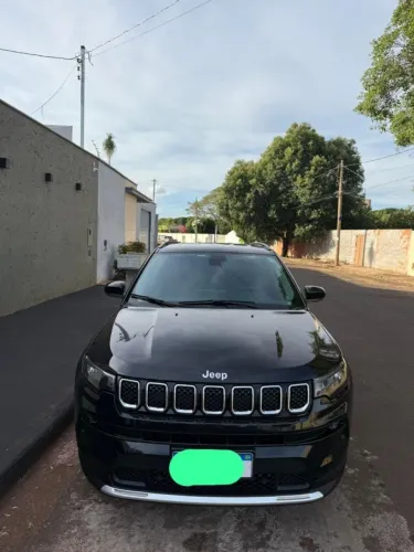 Jeep Compass Limited T270 1.3 TB 4X2 Flex AUT 2023
