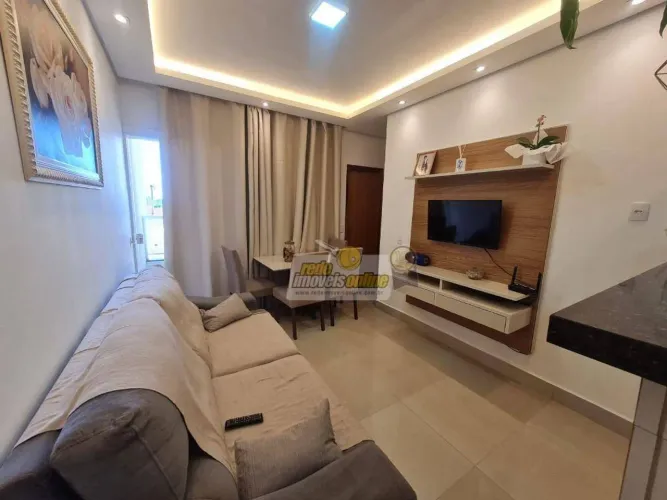 Apartamento 2 quartos e suíte para alugar com 62 m² por R$ 2.178/mês - Olinda - Uberaba/MG