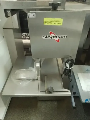 SERRA FITA BANCADA INOX SKYMSEN - CORTE 1,74M NOVA