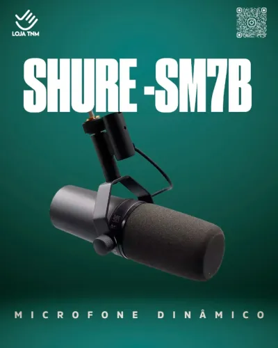 MICROFONE SM7B