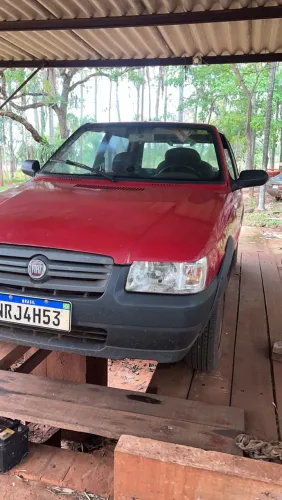 Fiat Uno Mille WAY Economy 1.0 F.flex 2P 2011