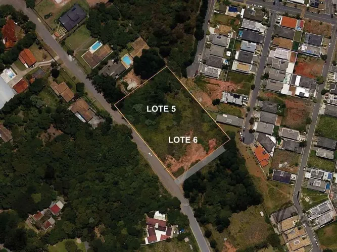 Terreno em Condomínio em Cotia-SP - 4.973,00 m² na Paisagem Renoir. Próximo a Granja Viana