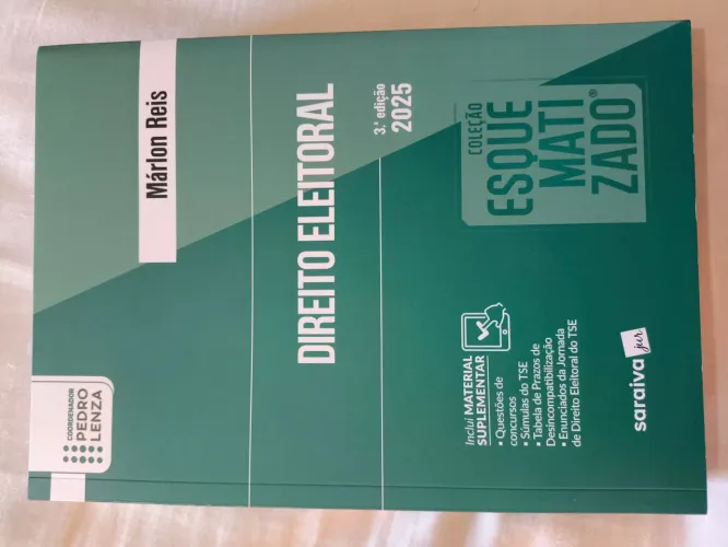 Livro de Direito Eleitoral (ACEITO TROCAS) 