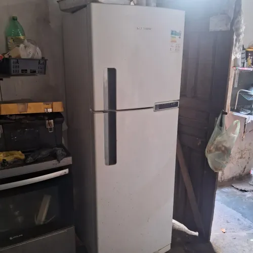 Brastemp Frost Free Duplex de 375 litros cor branca