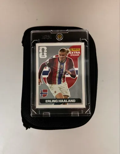 Figurinha Legend Haaland Prata