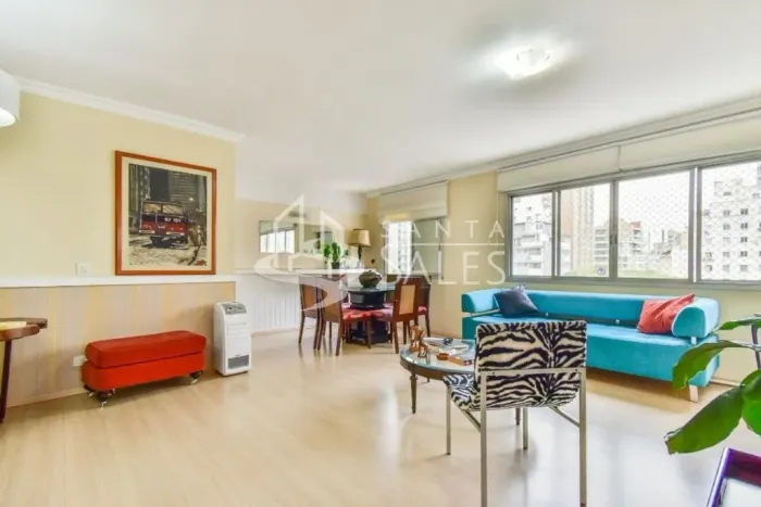 APARTAMENTO - JARDIM PAULISTA