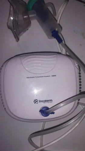 Vendo nebulizador novo