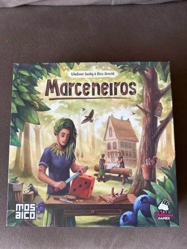 Marceneiros board game
