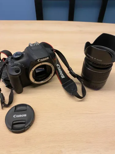 Canon EOS Rebel T5 + Lente 18-55 IS II | Full HD | Excelente Estado