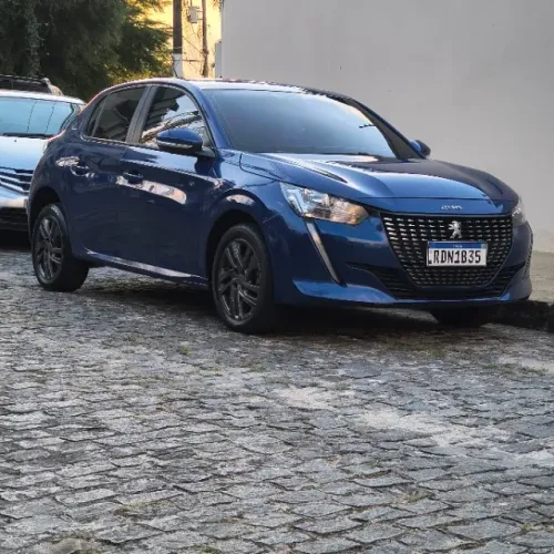 Peugeot 208 Active 1.6 Flex 16V 5P AUT 2022