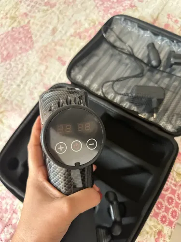 Pistola massageadora profissional