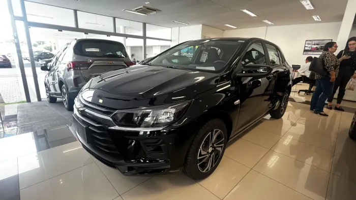 Chevrolet Onix Hatch 1.0 12V Flex Mec. 4P 2026