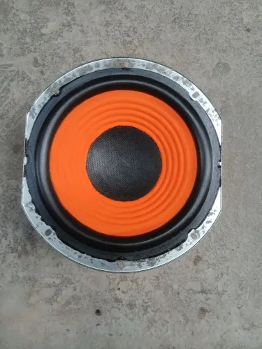 1 alto falantes sony sub 8 polegadas 8 ohmes 200 w rms original funcionando