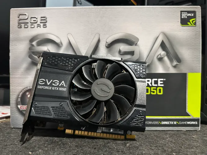 Placa de vídeo gtx 1050