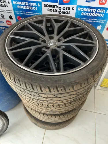 Aro 20 100% original pneus 245/35 r20 5x112 audi Volkswagen bmw