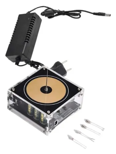 Bobina De Tesla Musical Bluetooth Coil 10cm